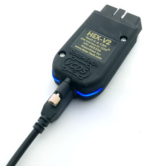 Купить VCDS HEX-V2 stm32f405 на ARM. VAG-COM/VCDS/Ross-Tech